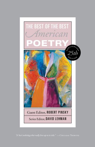 Imagen de archivo de Best of the Best American Poetry: 25th Anniversary Edition (The Best of the Best) a la venta por 369 Bookstore _[~ 369 Pyramid Inc ~]_