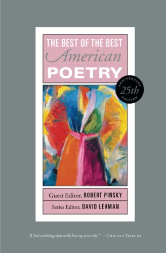 Imagen de archivo de The Best of the Best American Poetry a la venta por Blackwell's