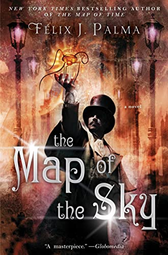 Imagen de archivo de The Map of the Sky [With 3-D Glasses] a la venta por ThriftBooks-Dallas