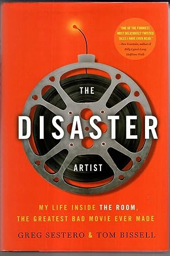 Stock image for The Disaster Artist: My Life Inside the Room, the Greatest Bad Movie Ever Made for sale by ThriftBooks-Dallas