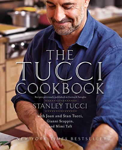 Beispielbild fr The Tucci Cookbook zum Verkauf von WorldofBooks