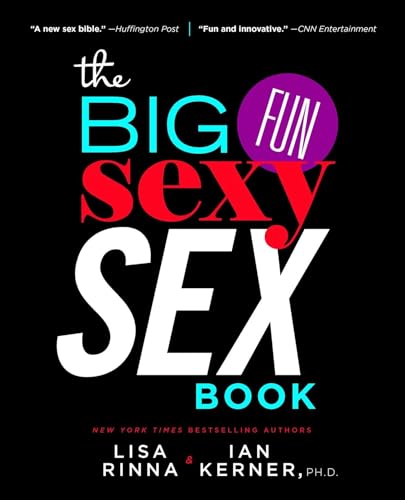 Beispielbild für The Big, Fun, Sexy Sex Book zum Verkauf von Blackwell's