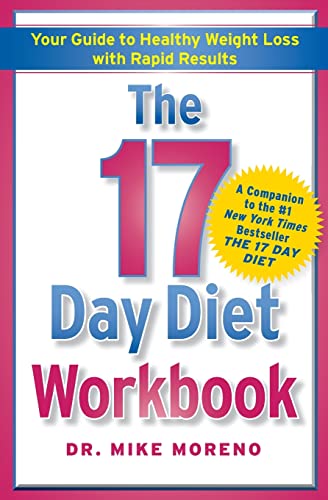 9781451661439: The 17 Day Diet Workbook: Your Guide to Healthy Weight Loss with Rapid Results