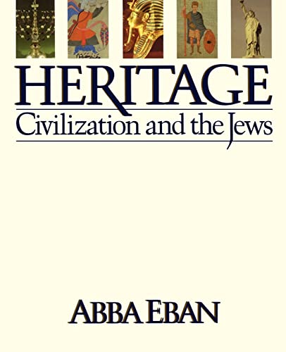 Imagen de archivo de Heritage: Civilization and the Jews a la venta por Heisenbooks