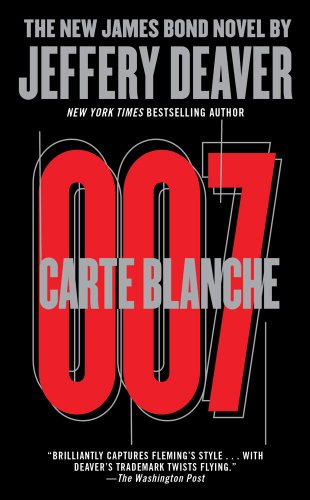 Beispielbild fr Carte Blanche (James Bond Novels (Paperback)) zum Verkauf von ThriftBooks-Atlanta