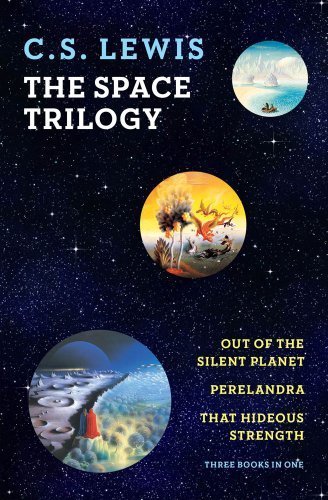 9781451664829: The Space Trilogy (Out of the Silent Planet, Perelandra, That Hideous Strength) by C.S. Lewis (2011) Paperback