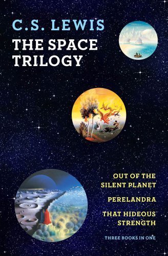 Stock image for The Space Trilogy (Out of the Silent Planet, Perelandra, That Hideous Strength) by C.S. Lewis (2011) Paperback for sale by KuleliBooks