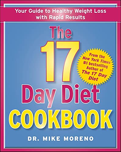 9781451665819: The 17 Day Diet Cookbook: 80 All New Recipes for Healthy Weight Loss