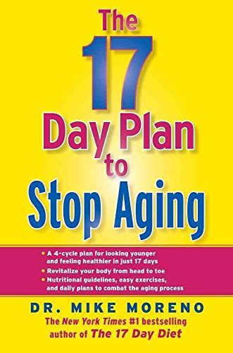 9781451666250: The 17 Day Plan to Stop Aging