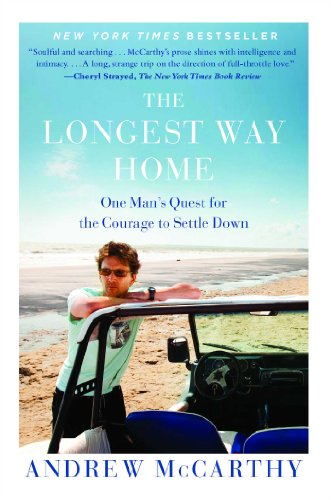 9781451667509: The Longest Way Home: One Man's Quest for the Courage to Settle Down