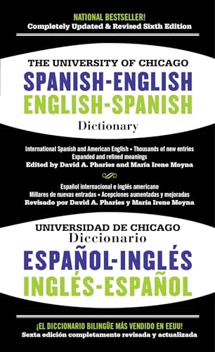 Imagen de archivo de The University of Chicago Spanish-English Dictionary, 6th Edition a la venta por SecondSale