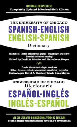 Stock image for The University of Chicago Spanish-English Dictionary, 6th Edition for sale by Your Online Bookstore