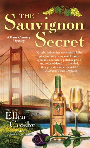 Imagen de archivo de The Sauvignon Secret: A Wine Country Mystery (Wine Country Mysteries) a la venta por Wonder Book