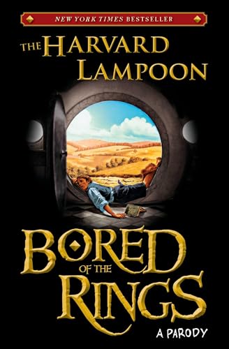 Bored of the Rings: A Parody (9781451672664) by The Harvard Lampoon