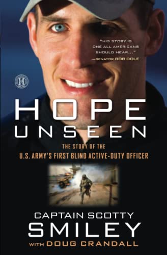 9781451672916: Hope Unseen: The Story of the U.S. Army's First Blind Active-Duty Officer