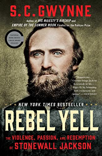 Beispielbild fr Rebel Yell: The Violence, Passion, and Redemption of Stonewall Jackson zum Verkauf von HPB-Red