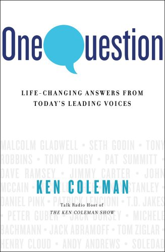 Stock image for One Question: Life-Changing Answers from Today's Leading Voices for sale by SecondSale