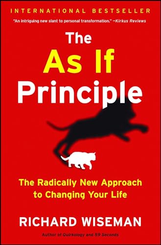 Beispielbild fr The As If Principle: The Radically New Approach to Changing Your Life zum Verkauf von HPB-Red