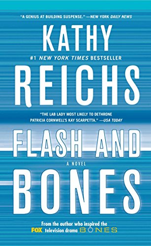 Beispielbild fr Flash and Bones: A Novel (A Temperance Brennan Novel) zum Verkauf von Wonder Book