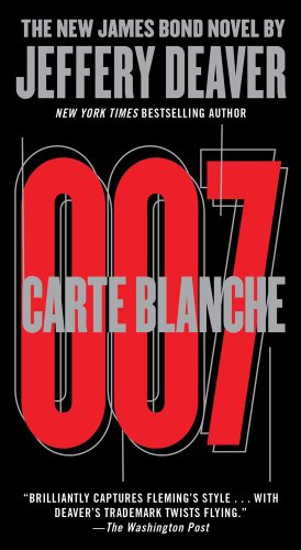 9781451675504: Carte Blanche: The New James Bond Novel