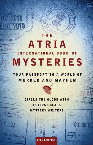 Beispielbild fr The Atria International Book of Mysteries zum Verkauf von Better World Books