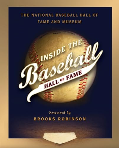 Stock image for Inside the Baseball Hall of Fame for sale by Better World Books