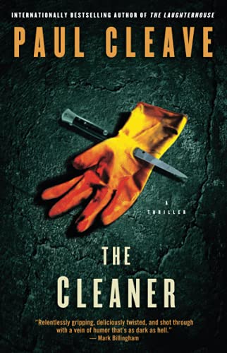 Beispielbild fr The Cleaner : A Thriller zum Verkauf von Better World Books