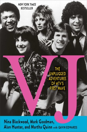 Imagen de archivo de VJ: The Unplugged Adventures of MTVs First Wave a la venta por Off The Shelf