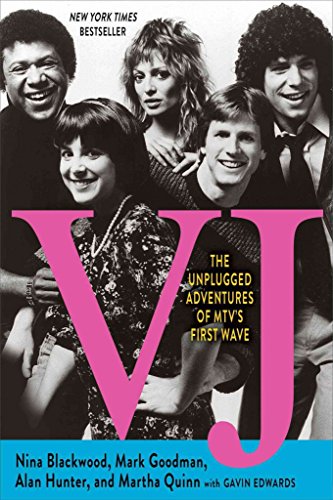 9781451678123: VJ: The Unplugged Adventures of MTV's First Wave
