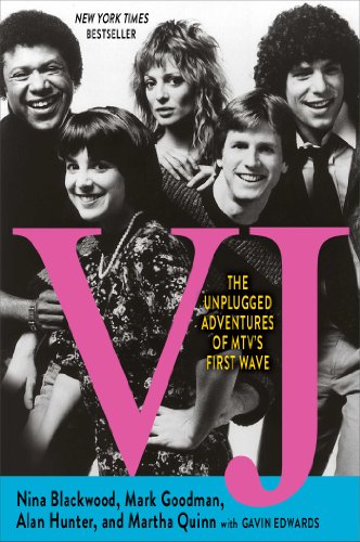 Stock image for VJ: The Unplugged Adventures of MTV's First Wave for sale by Decluttr