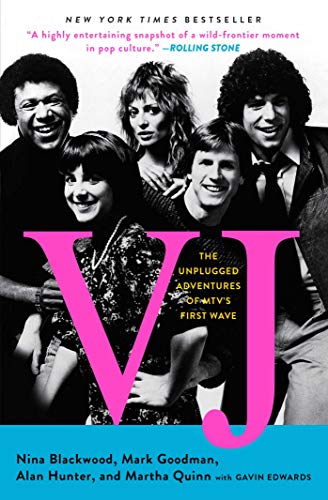 Beispielbild fr VJ: The Unplugged Adventures of MTVs First Wave zum Verkauf von Goodwill of Colorado
