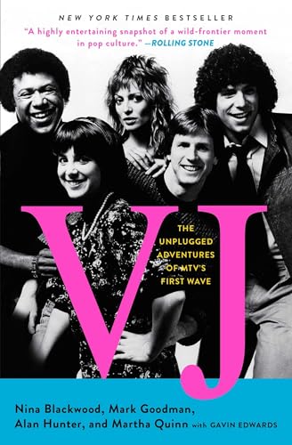 9781451678130: VJ: The Unplugged Adventures of MTV's First Wave