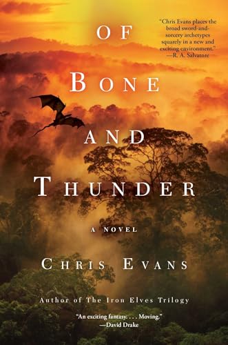 Stock image for Of Bone and Thunder : A Novel for sale by Better World Books: West