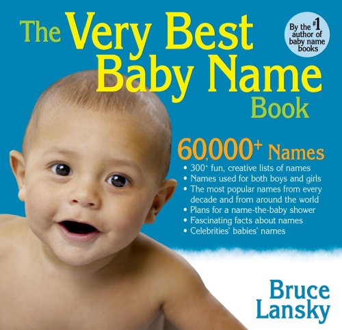 Beispielbild fr Very Best Baby Name Book zum Verkauf von Bookoutlet1