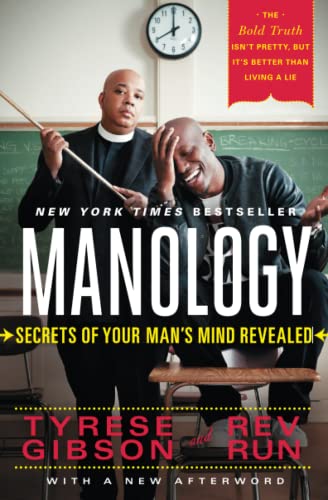 Stock image for Manology: Secrets of Your Man's Mind Revealed by Gibson, Tyrese, Rev Run (2014) Paperback for sale by Gulf Coast Books