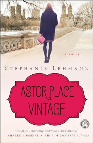 Beispielbild fr Astor Place Vintage: A Novel zum Verkauf von Wonder Book