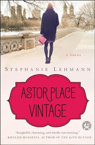 Imagen de archivo de Astor Place Vintage: A Novel a la venta por Your Online Bookstore