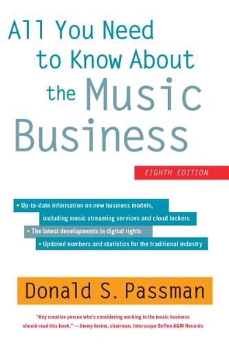 Imagen de archivo de All You Need to Know About the Music Business: Eighth Edition a la venta por SecondSale
