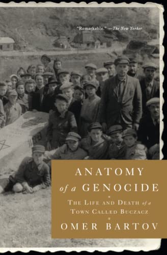 9781451684544: Anatomy of a Genocide: The Life and Death of a Town Called Buczacz