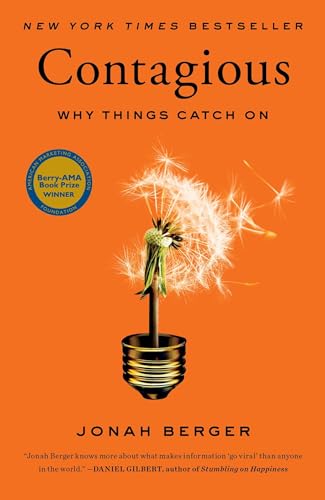 9781451686579: Contagious: Why Things Catch on