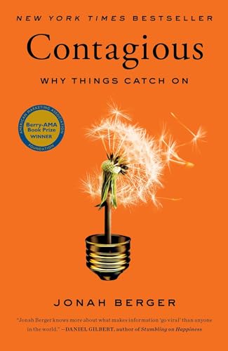 9781451686579: Contagious: Why Things Catch On