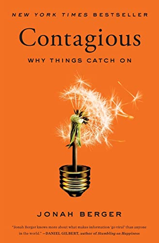 Beispielbild fr Contagious: Why Things Catch On zum Verkauf von Wonder Book