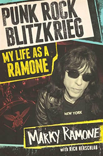Beispielbild fr Punk Rock Blitzkrieg : Behind the Ramones zum Verkauf von Better World Books