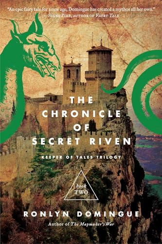 9781451688917: The Chronicle of Secret Riven: Keeper of Tales Trilogy: Book Two (The Keeper of Tales Trilogy)