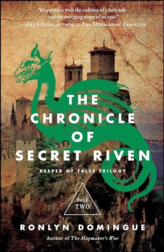 9781451688924: The Chronicle of Secret Riven: Keeper of Tales Trilogy: Book Two (The Keeper of Tales Trilogy)