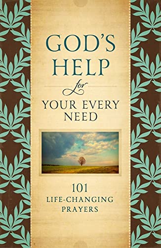 Beispielbild fr God's Help for Your Every Need: 101 Life-Changing Prayers zum Verkauf von SecondSale