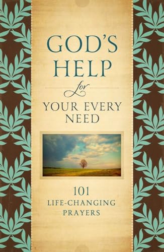 Stock image for God's Help for Your Every Need: 101 Life-Changing Prayers for sale by SecondSale