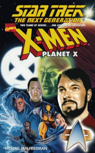 9781451691511: Planet X: The Next Generation: Planet X: TNG PLANET X (Star Trek: The Next Generation)