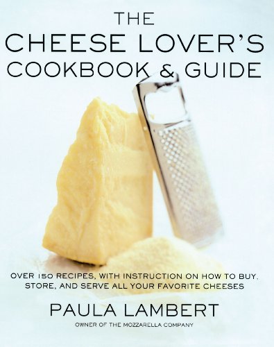 Beispielbild fr The Cheese Lover's Cookbook and Guide zum Verkauf von Blackwell's