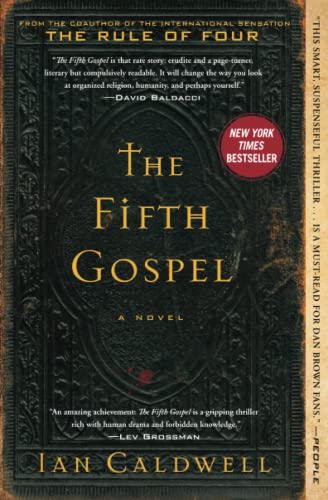 Stock image for The Fifth Gospel: A Novel for sale by SecondSale